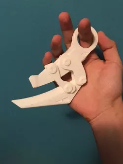 Valorant inspired foldable karambit (print in place)