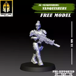 Vanquishers Shock Troops 