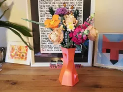 Vase with LEGO Studs (for Flower Bouquet #10280
