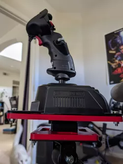 VESA Quick Release for VKB Gladiator NXT