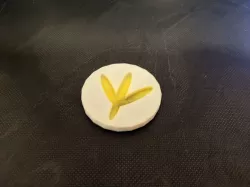 Village Pillage Ghetto Chicken Coin
