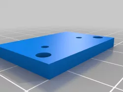 Voron V0 ADXL345 mount