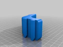 Voxelab Aquila - Side Filament spool bracket with stock screws
