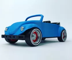 VW Beetle Convertible Baja Bug (cabriolet)