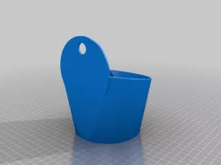 Wall Holder for Small Parts