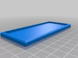 Warhammer Movement Tray 5x2 - 20mm