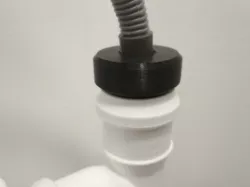 Water hose adapter for condenser dryer