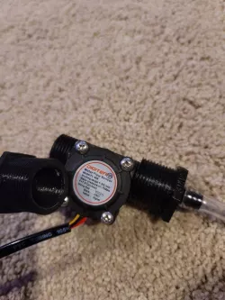 Water Sensor Hose Adapter - 1/2 inch FEMALE (or 3/4 inch MALE) with barb for 1/4 inch ID - FL-408