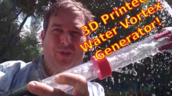 Water Vortex Generator