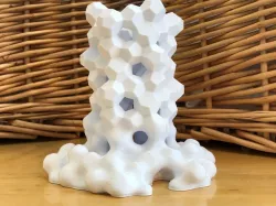 Weaire-Phelan Transition Vase