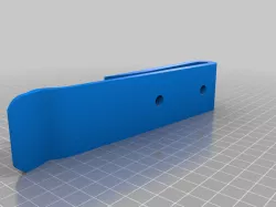 Wera screwdriver case clip