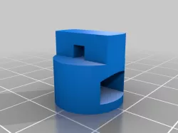 Wire Wrapper Helper - m5 hardware bracket and clevis jig