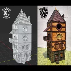 Wizard's Tower, 25mm