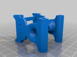 Wizard X220s 19mm Cam mount (Runcam Hybrid 2)