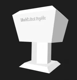 World's Best Reptile Trophy