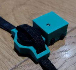 Wrist mounted pulse sensor