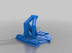 X-304 Deadalus stand