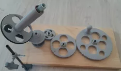 Yarn Winder (gear driven)