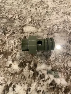 Yeti Cooler Drain Plug Hose Adapter