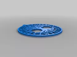 Yggdrasil (Tree of Life) pendant/window hanger