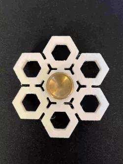 Yomaxer Snowflake Fidget Spinner Clone