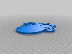 Yoshi face sign