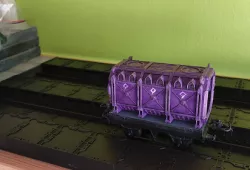Zone Mortales Railway tile. 