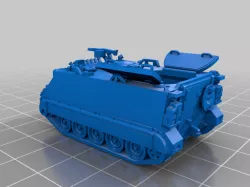 1:100 Scale M113G Platform