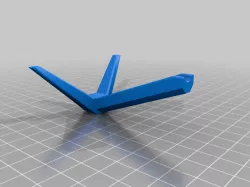 1/72 scale Aircraft Stand 