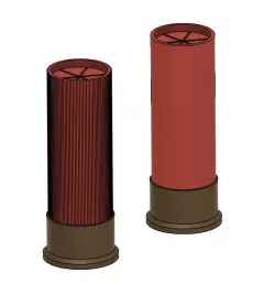 12 gauge shell / calibre 12