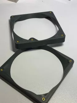 120mm Fan spacer for NCase M1 gpu deschroud