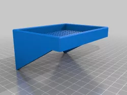 12V Battery Wall Mount - 90mm x 70mm