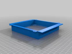 140 mm fan adapter for 5.25" slots on the front PC case panel