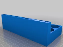 14ml Farbdosen Ablage / Paint cans storage 14ml