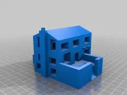 2 story house