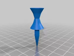 20 mm Golf peg