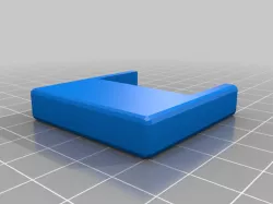 22mm Desk Wall Spacer - LINNMON Compatible