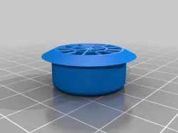 25mm bore hole vent for suspended floors  