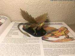 2nd ed AD&D Brass Dragon