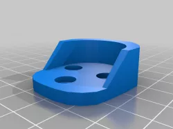 3/4 In Sched 40 PVC Pipe Bracket