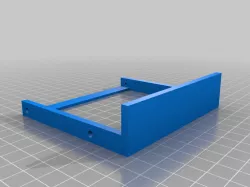 3.5" bay cover