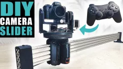 3 Axis Camera Slider 