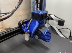 30mm Fan Cover Bent 45 Degree