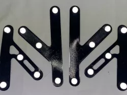 3D Motion Capture Clusters - Lower Body