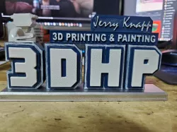 3D PRINTING AND PAINTING 3DHP 