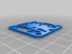 40mm Goku Silhoette Fan Shroud