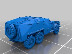 6mm BTR-152 / SPW-152 APC