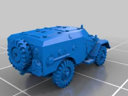 6mm BTR-40 / SPW-40 AC