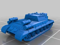 6mm ISU-152 / ISU-122 SPG