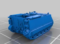 6mm M106 SPM (re-scale)
